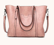 Ava Structured Leather Bag