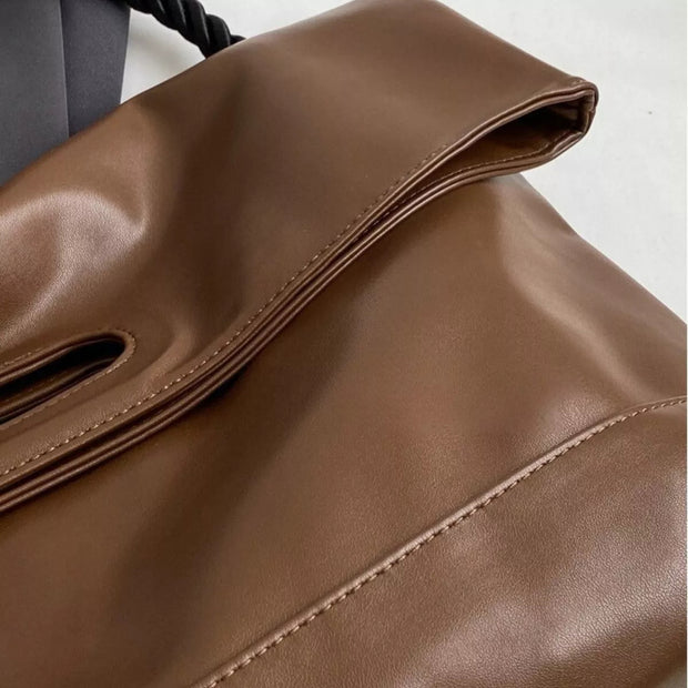 Sophie Soft Leather Tote Bag