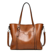 Ava Structured Leather Bag