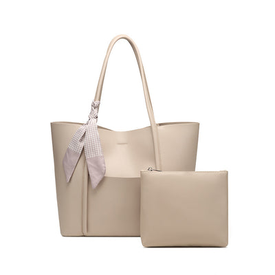 Luxe Leather Tote Bag