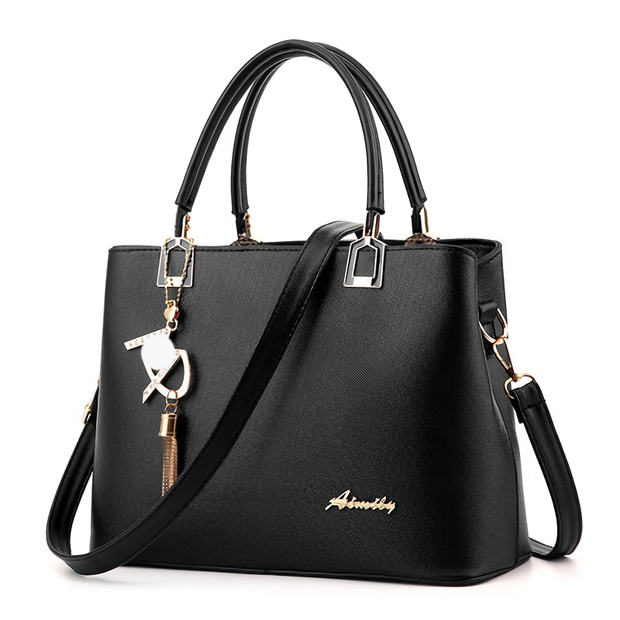 Classic Chic Leather Bag