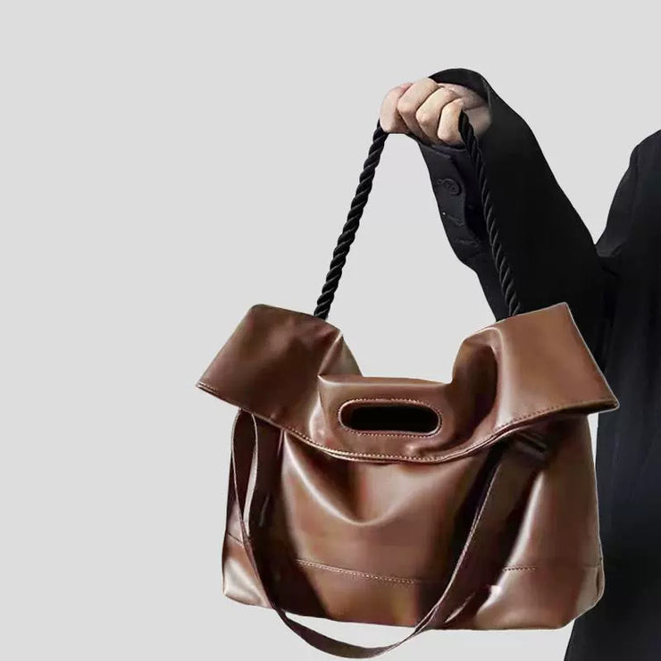 Sophie Soft Leather Tote Bag