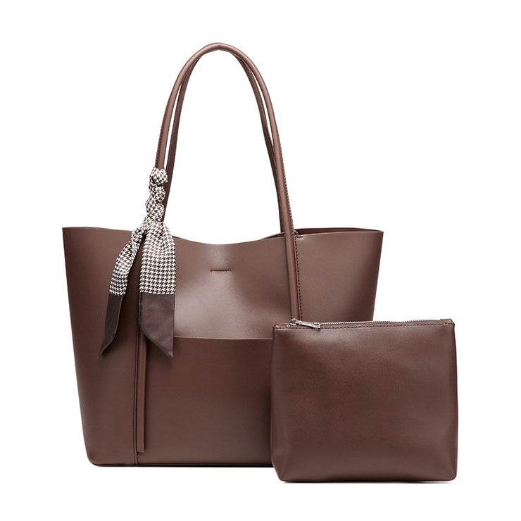 Luxe Leather Tote Bag