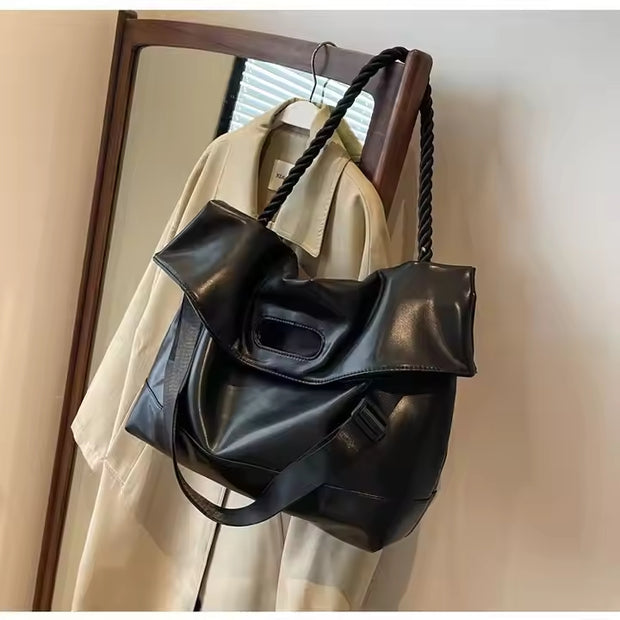 Sophie Soft Leather Tote Bag