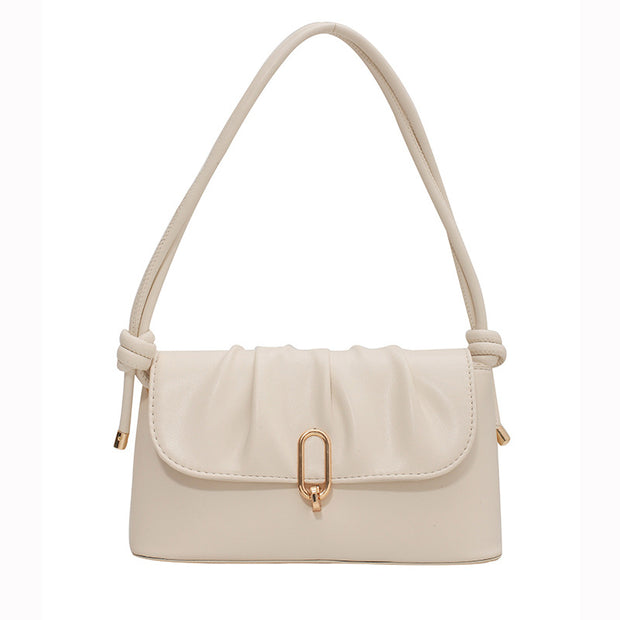 Plissé Shoulder Bag