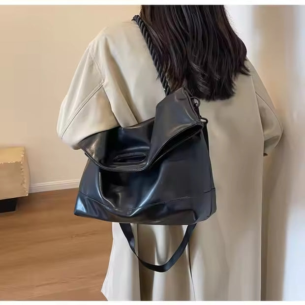 Sophie Soft Leather Tote Bag