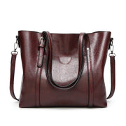 Ava Structured Leather Bag