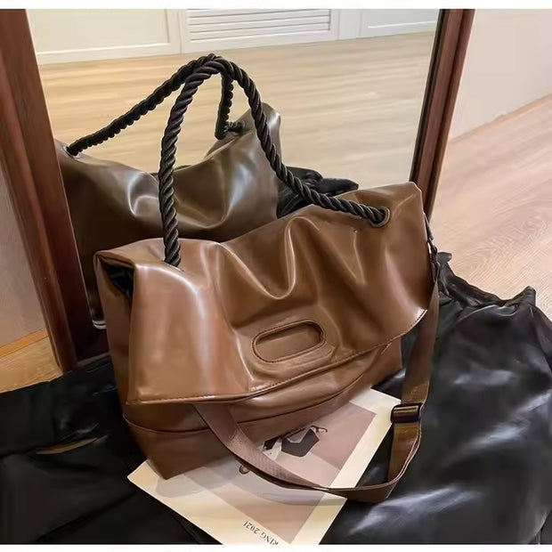 Sophie Soft Leather Tote Bag