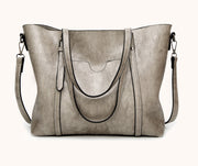 Ava Structured Leather Bag